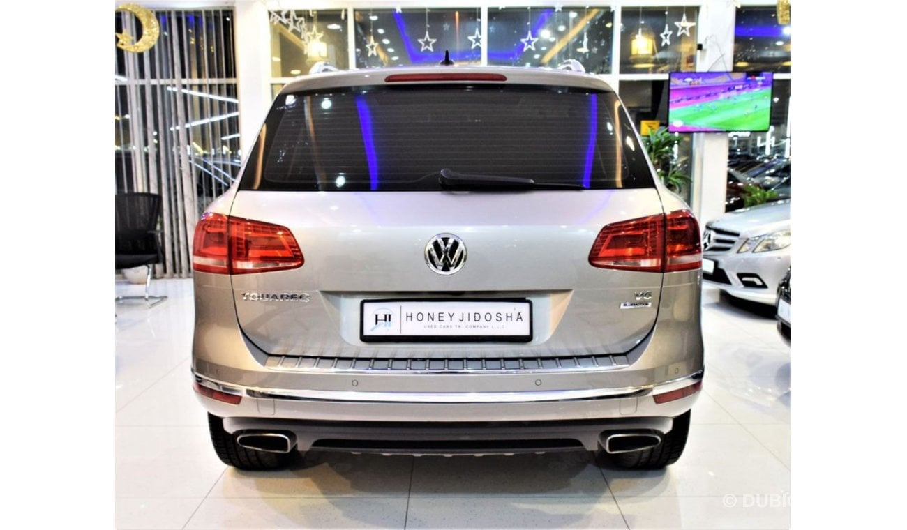 Volkswagen Touareg "" AGENCY WARRANTY UNLIMITED KILOMETER! "" ORIGINAL PAINT & FULL SERVICE HISTORY Volkswagen Touareg 