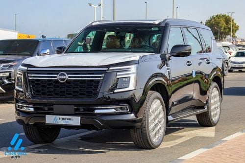 Nissan Patrol LE Platinum 2026 GCC 3.5 Twin Turbo | AWD | 9AT | 8 Seater SUV | BEST DEALS | CONTACT US NOW