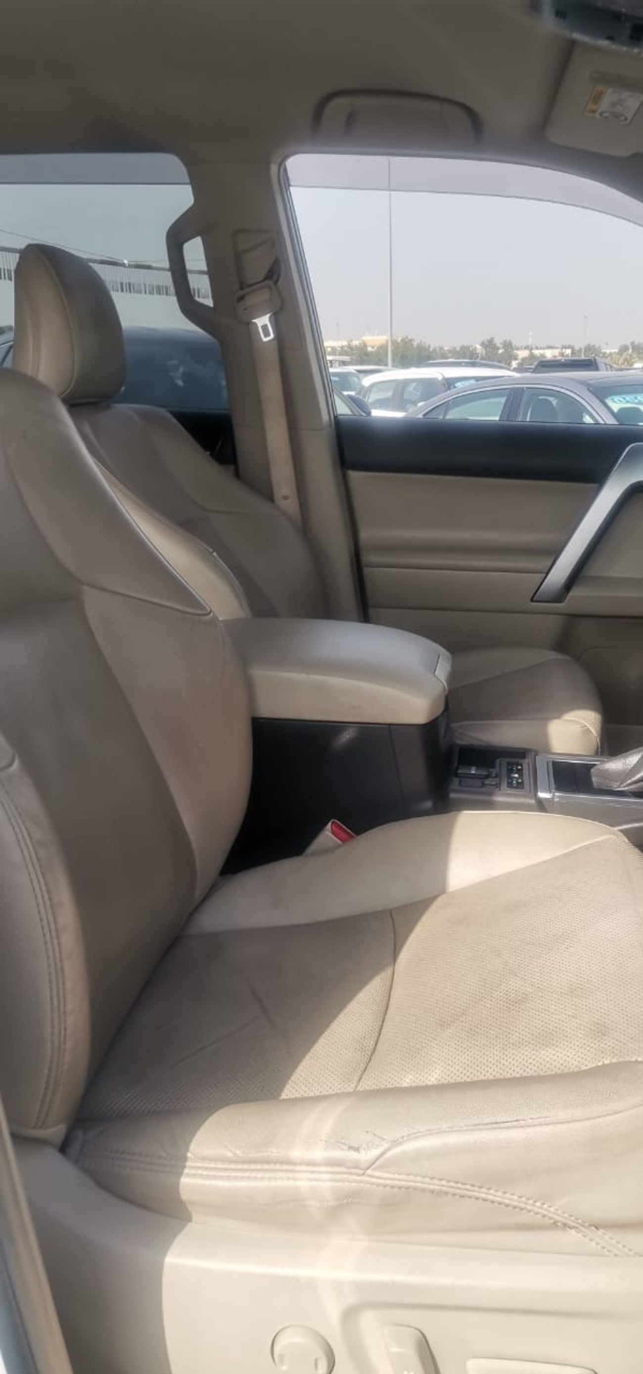 Toyota Prado TXL / 2.7L V4 PETROL / DVD + CAMERA / PWR WITH LEATHER SEATS / REAR A/C ( CODE # 3BA-TRJ150W)