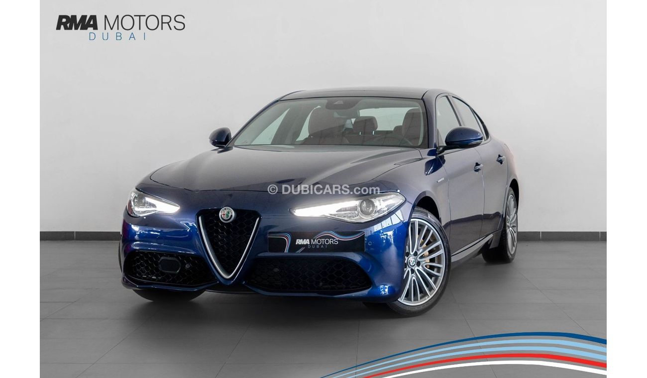 ألفا روميو جوليا 2018 Alfa Romeo Giulia Veloce Q4 / Full Service History