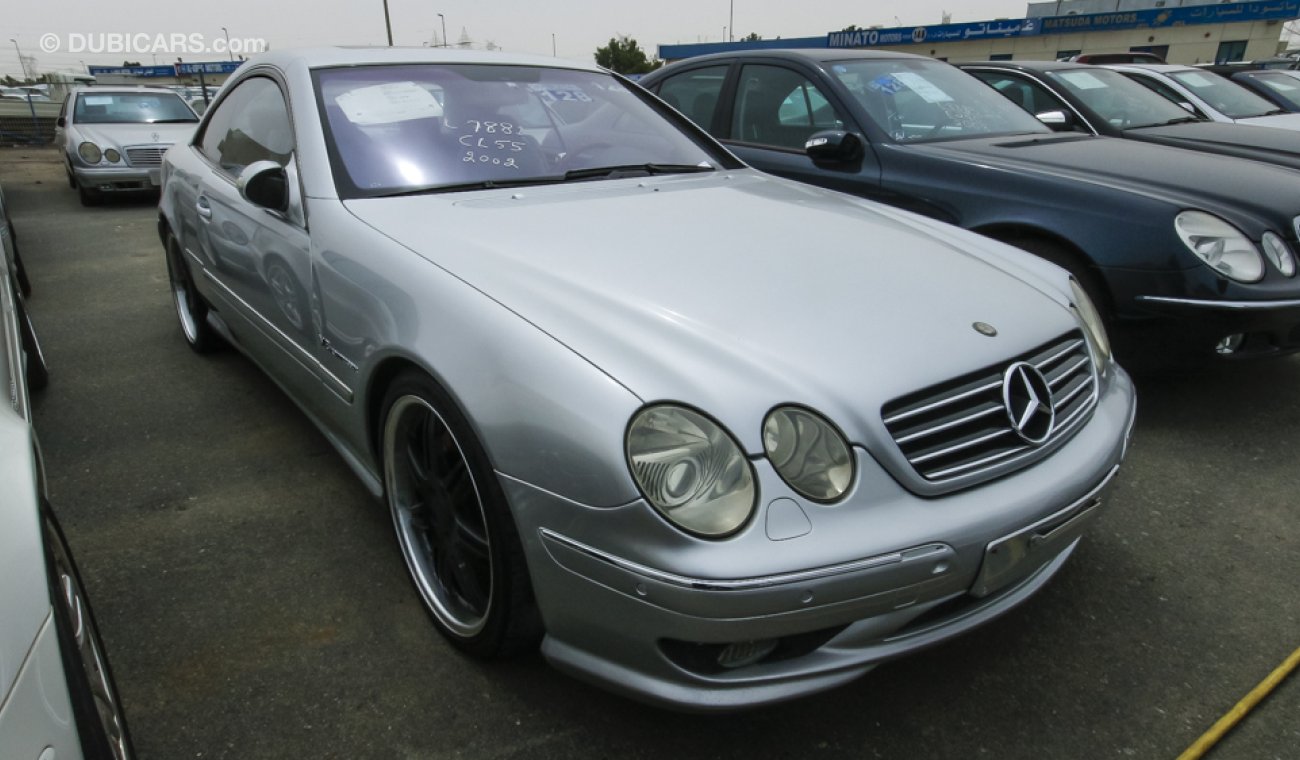 مرسيدس بنز CL 55 AMG