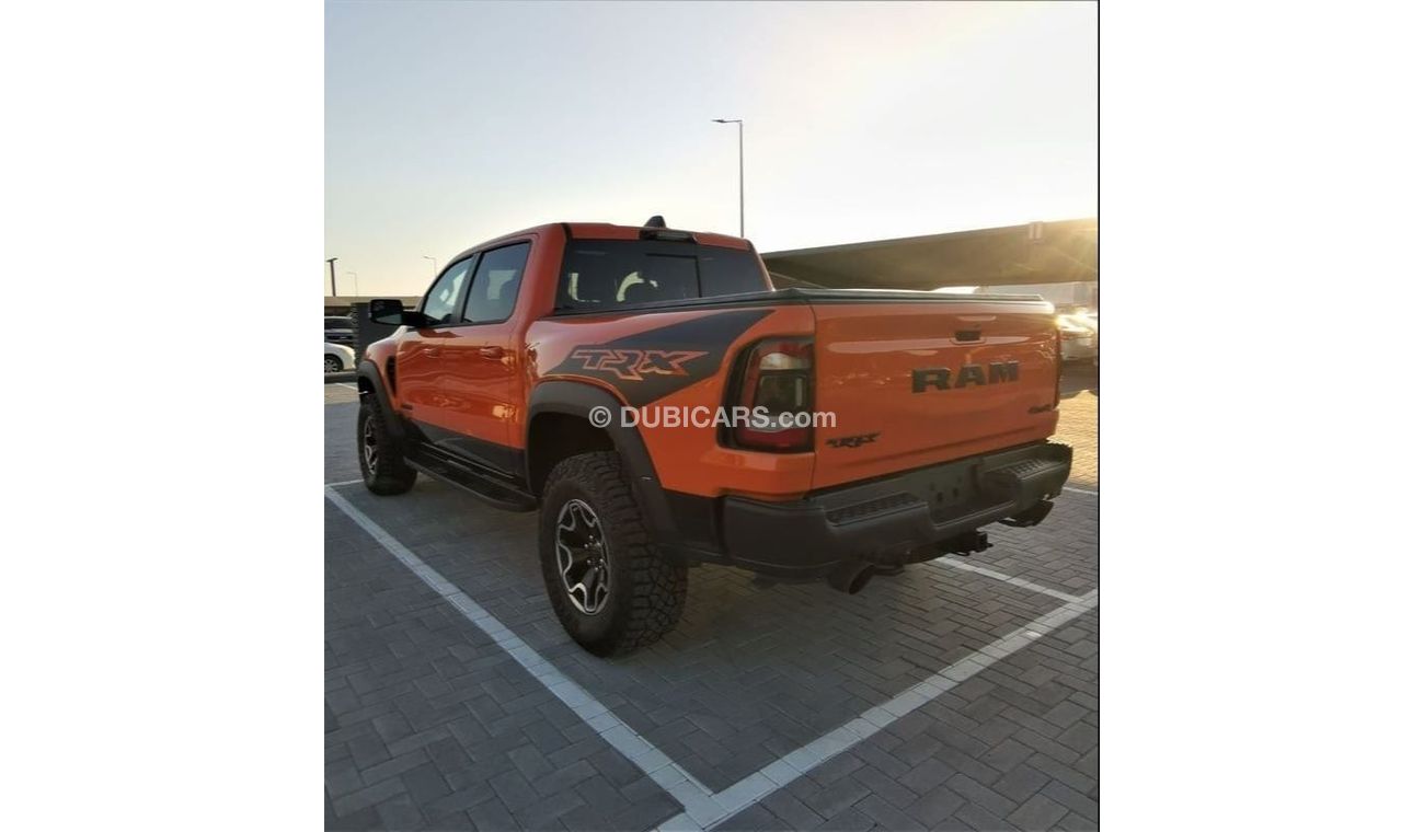 RAM 1500 Dodge RAM TRX 6.2L Supercharged - 2022- Orange