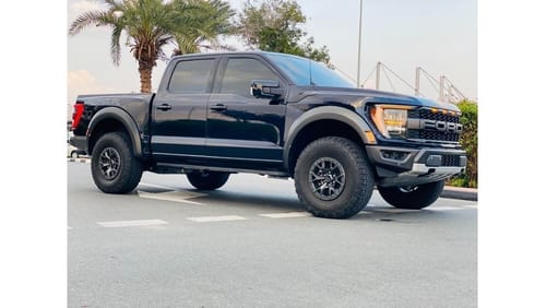 Ford F 150 Raptor GCC SPEC UNDER WARRANTY AND SERVICE