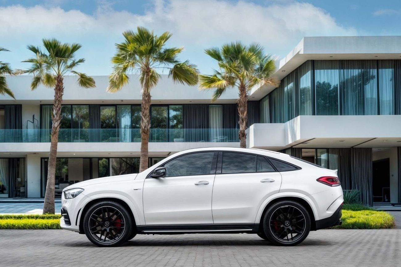 Mercedes-Benz GLE 53 AMG | 5,581 P.M | 0% Downpayment | Mercedes Warranty | Excellent Condition!