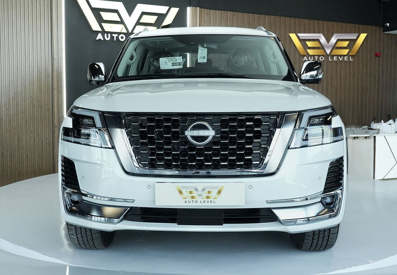 Nissan Patrol Nissan Patrol 2024 LE Platinum 5.6L - 2 Years Agency Warranty