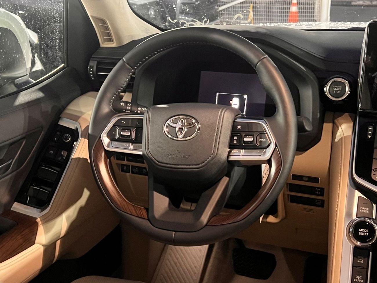 تويوتا لاند كروزر Toyota LC300 GXR 3.5 2026 Full Saudi