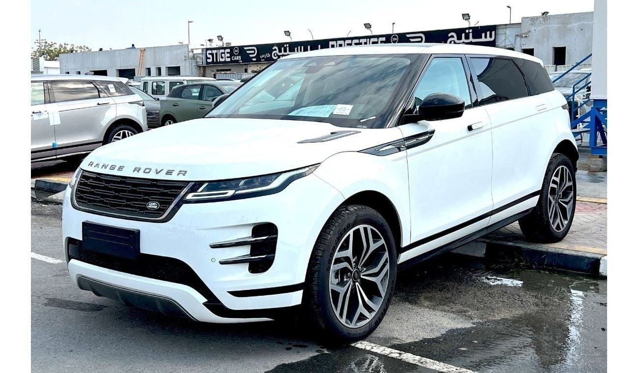 Land Rover Range Rover Evoque White /2025/21KM/ mild hybrid Long wheel base EXPORT ONLY
