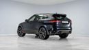 Jaguar F Pace SVR 5.0L UAE's Very Best Example | 2 Years Free Servicing | AED 3,415 Per Month