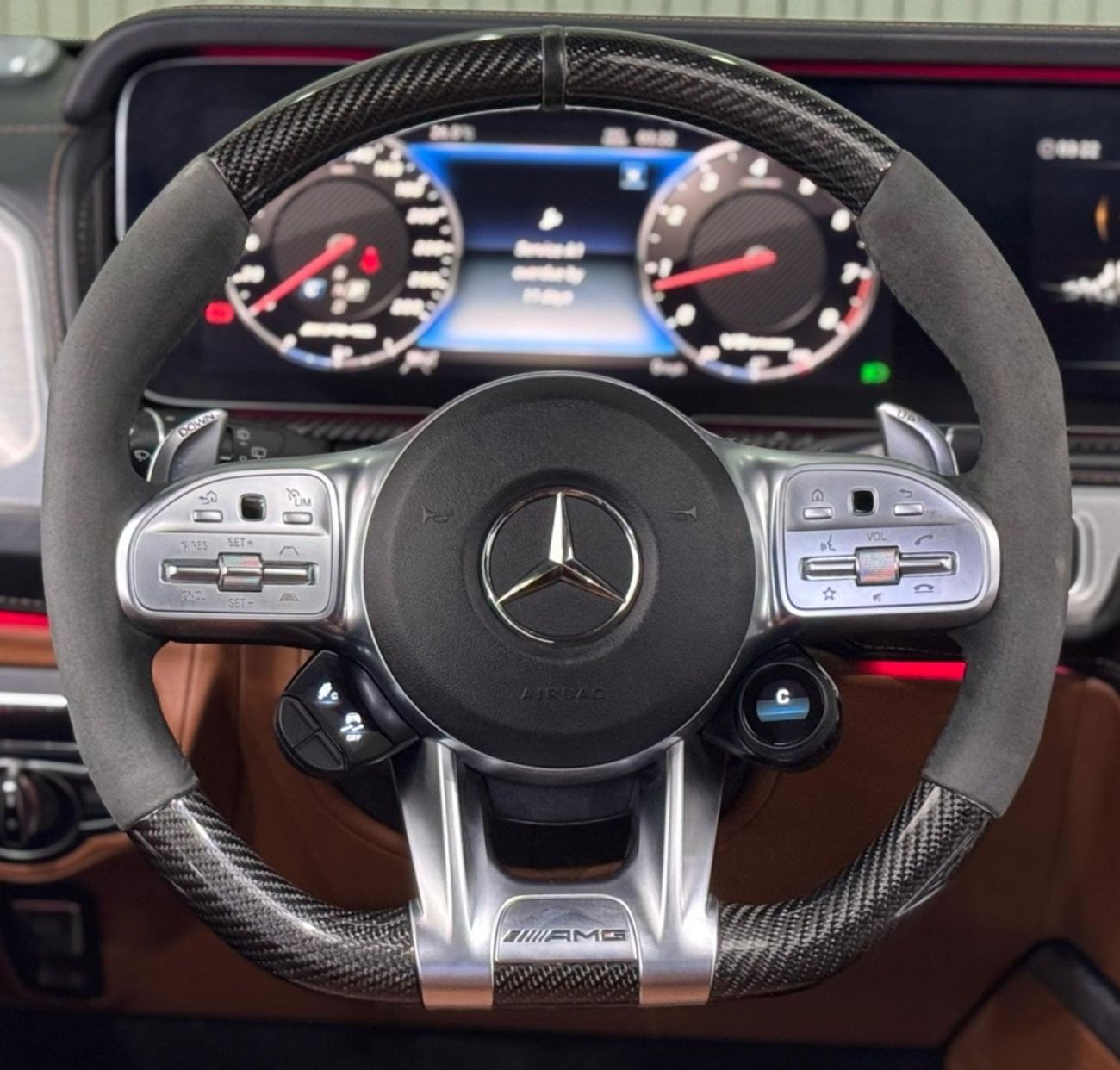 مرسيدس بنز G 63 AMG 2020 Mercedes Benz G63 AMG G Manufaktur, Warranty, Full Mercedes Service History, Low Km, GCC