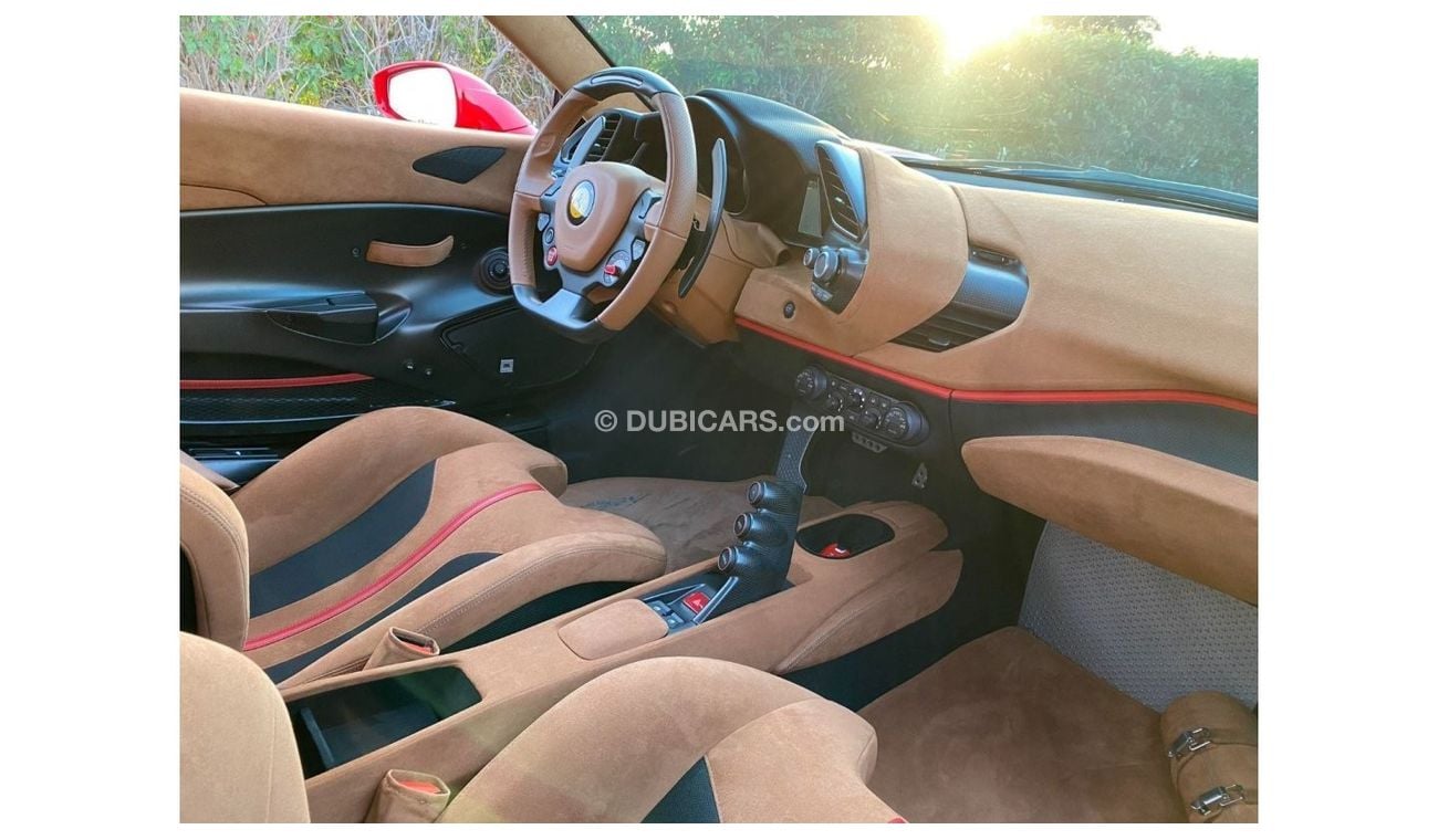 Ferrari 488 Pista GCC SPEC NEAT AND CLEAN