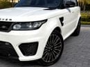 Land Rover Range Rover Sport SVR 5.0L (575 HP) AWD