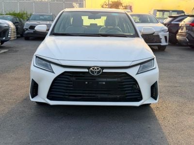 Toyota Yaris 2026 TOYOTA YARIS BASIC AT GCC SPEC WHITE