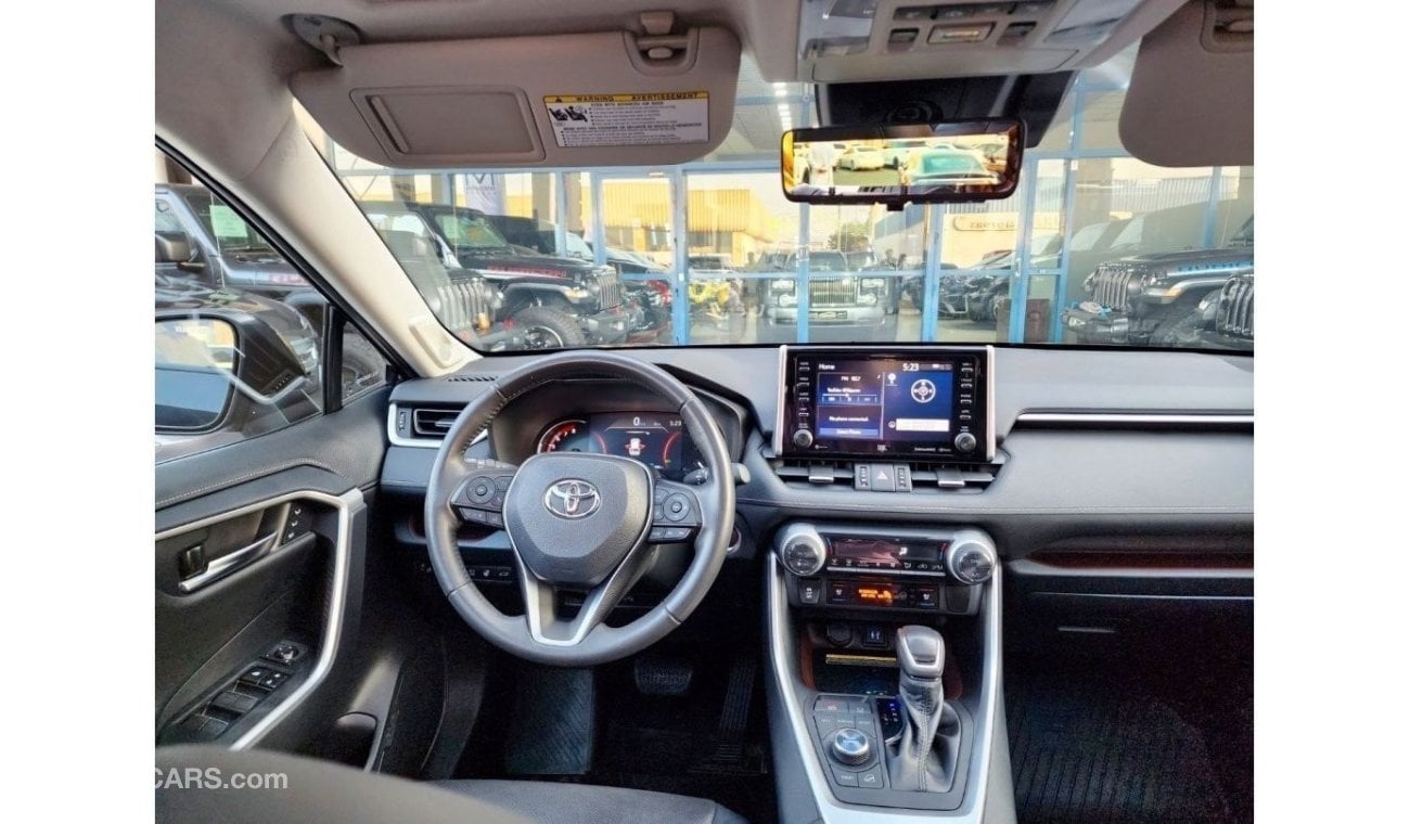 Toyota RAV4 2019 TOYOTA RAV4 XLE  LIMITED, 5DR SUV, 2.4L 4CYL PETROL, AUTOMATIC, FOUR WHEEL DRIVE