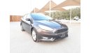 Ford Focus Ford Focus 2015 GCC sunroof very celen car