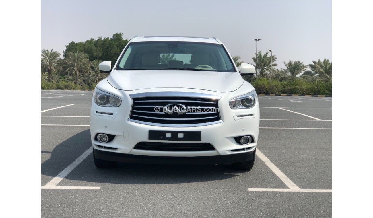 Infiniti JX35 Luxury Car prefect condition inside and outside full option