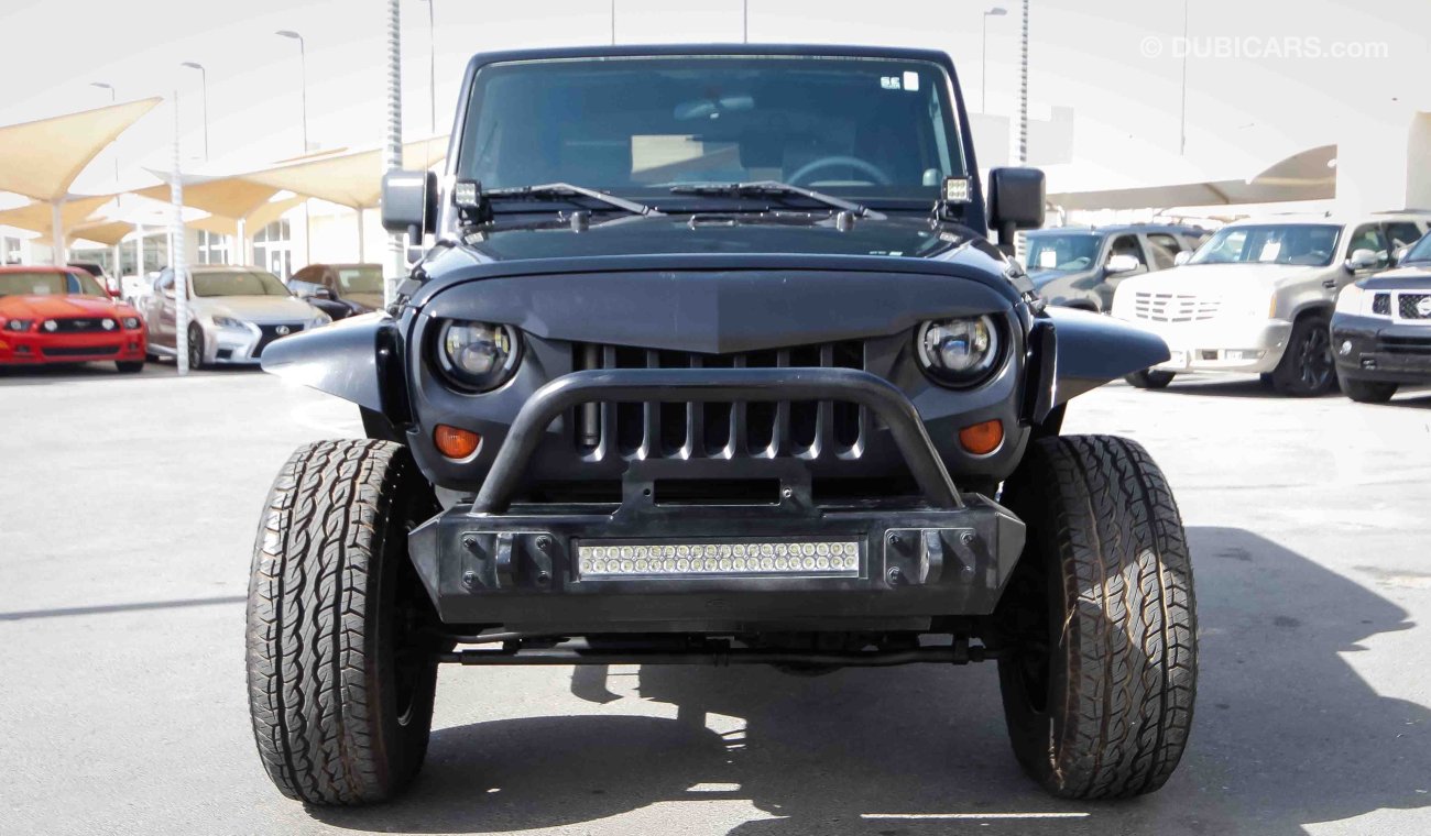 Jeep Wrangler Sahara