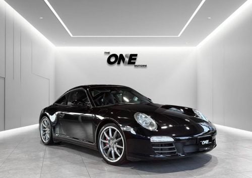 Porsche 911 PORSCHE TARGA 4S GCC FULL SERVICE HISTORY - ONE OWNER