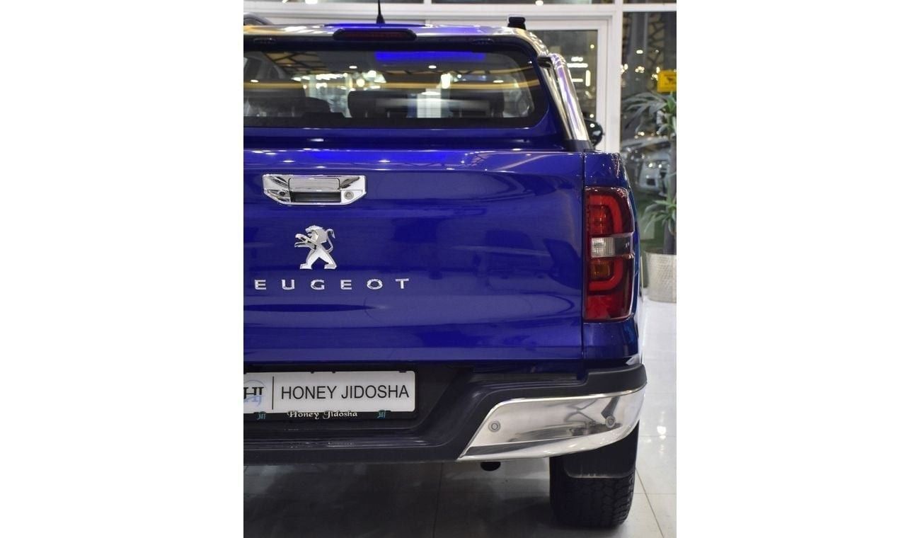 بيجو لاندترك EXCELLENT DEAL for our Peugeot Landtrek 4WD ( 2023 Model ) in Blue Color GCC Specs