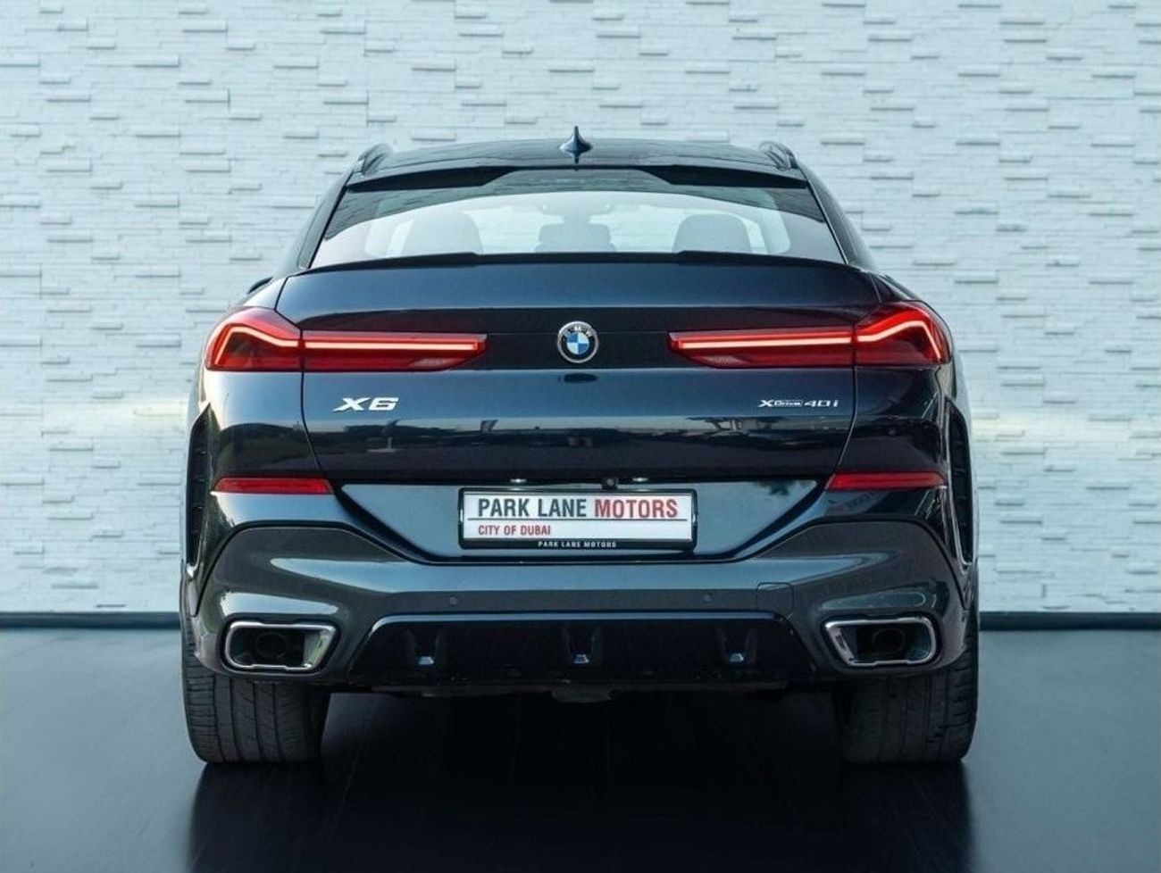 BMW X6 xDrive 40i 3.0L AED 3,145 • X6 XDRIVE 40i • 3.0L TURBO I6 • OFFICIAL BMW WARRANTY AND FULL SERVICE H