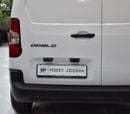 فيات دوبلو  EXCELLENT DEAL for our FIAT Doblo 1.6L DIESEL / ديزل ( 2025 Model ) in White Color GCC Specs