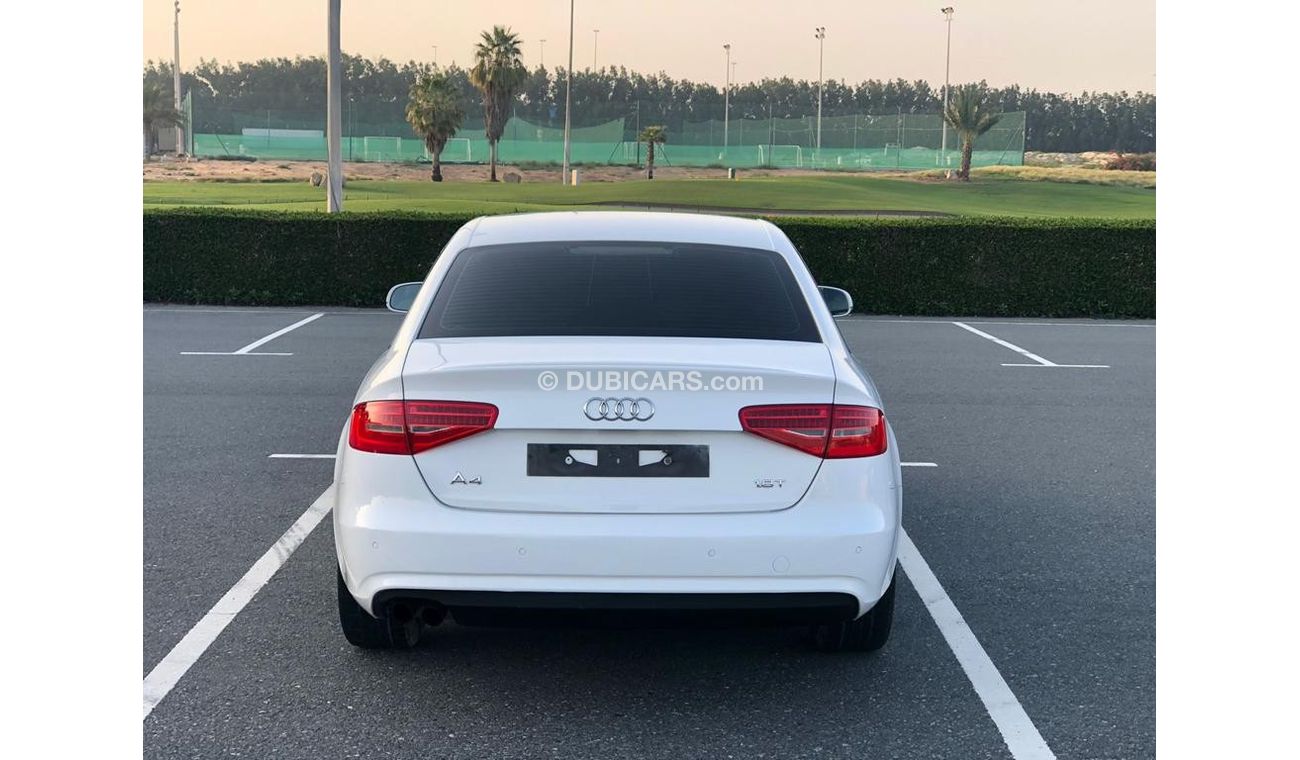 Audi A4 TFSI quattro Sports plus