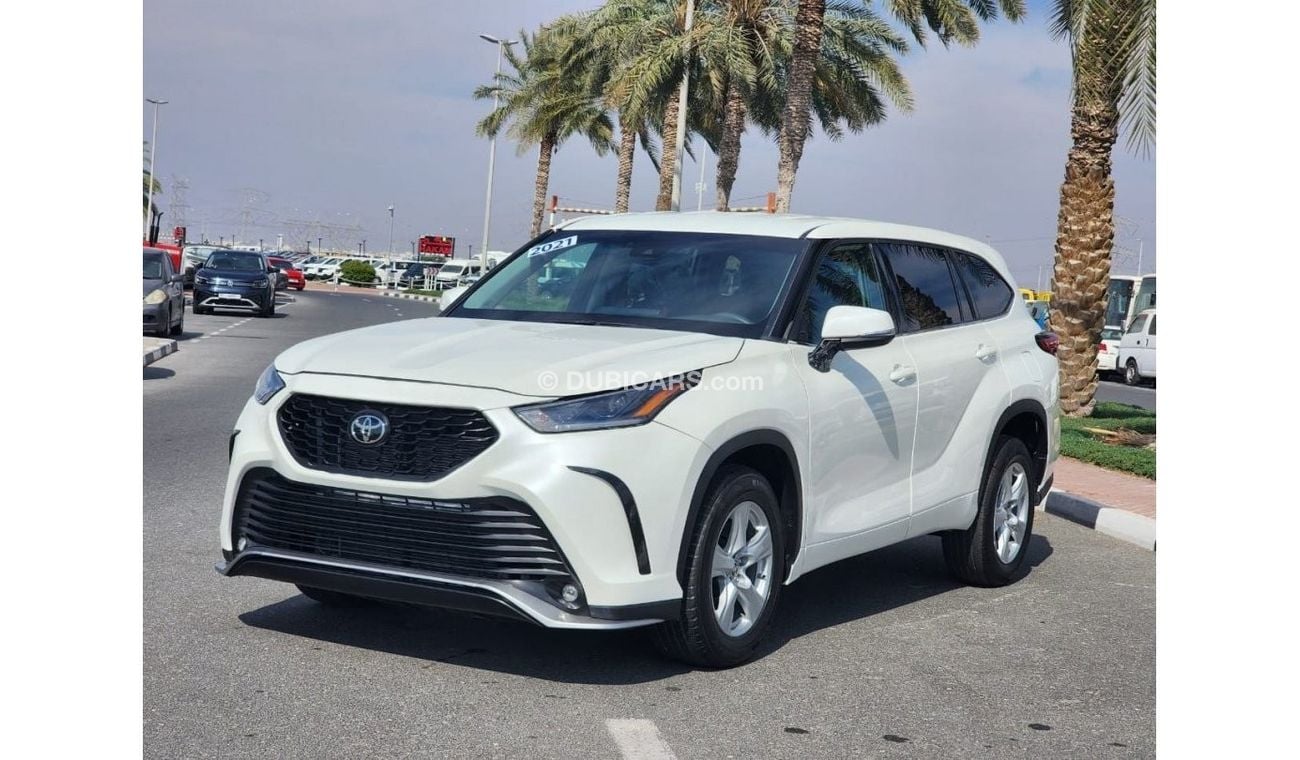 Toyota Highlander LE TOYOTA HIGHLANDER 2021 MODEL 4X4