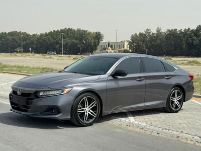 Honda Accord Honda Accord 2022 (Sport Turbo 2.0L)Top Of Range, GCC,Full Options