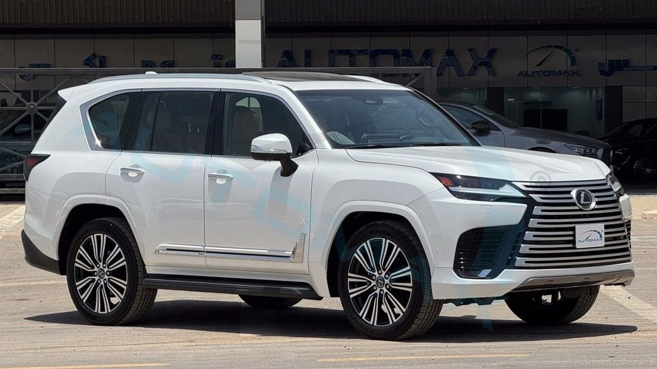 لكزس LX 700h (For Export , НА ЭКСПОРТ) BH “Signature” 3.5TT V6 Hybrid AWD GCC 2026 Без пробега