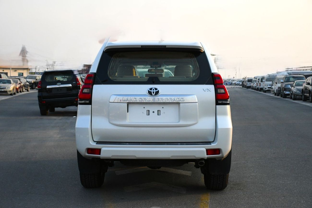 تويوتا برادو 2023 Toyota Prado  2.7L VX Spare Down