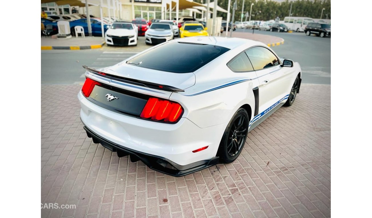 Ford Mustang EcoBoost Premium Available for sale 1100/= Monthly