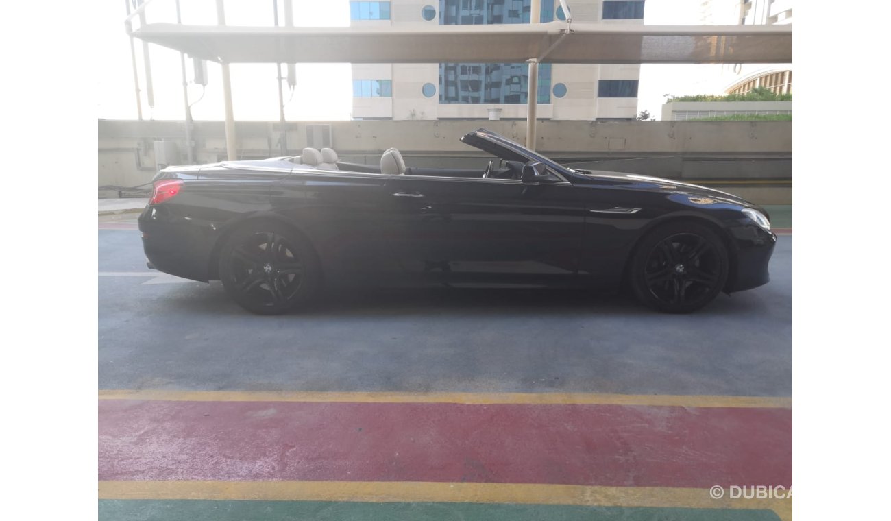 BMW 640i Convertible/ expat owner/ GCC Specs