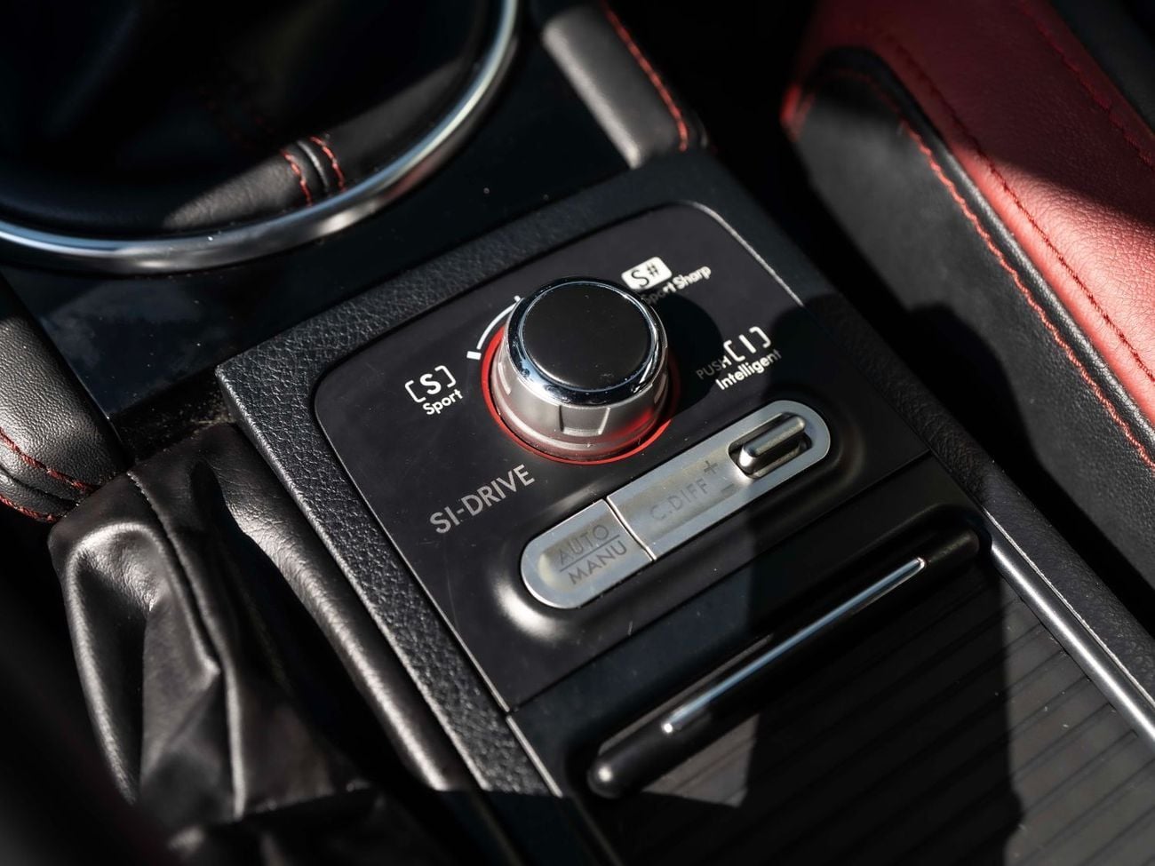 سوبارو امبريزا WRX STI