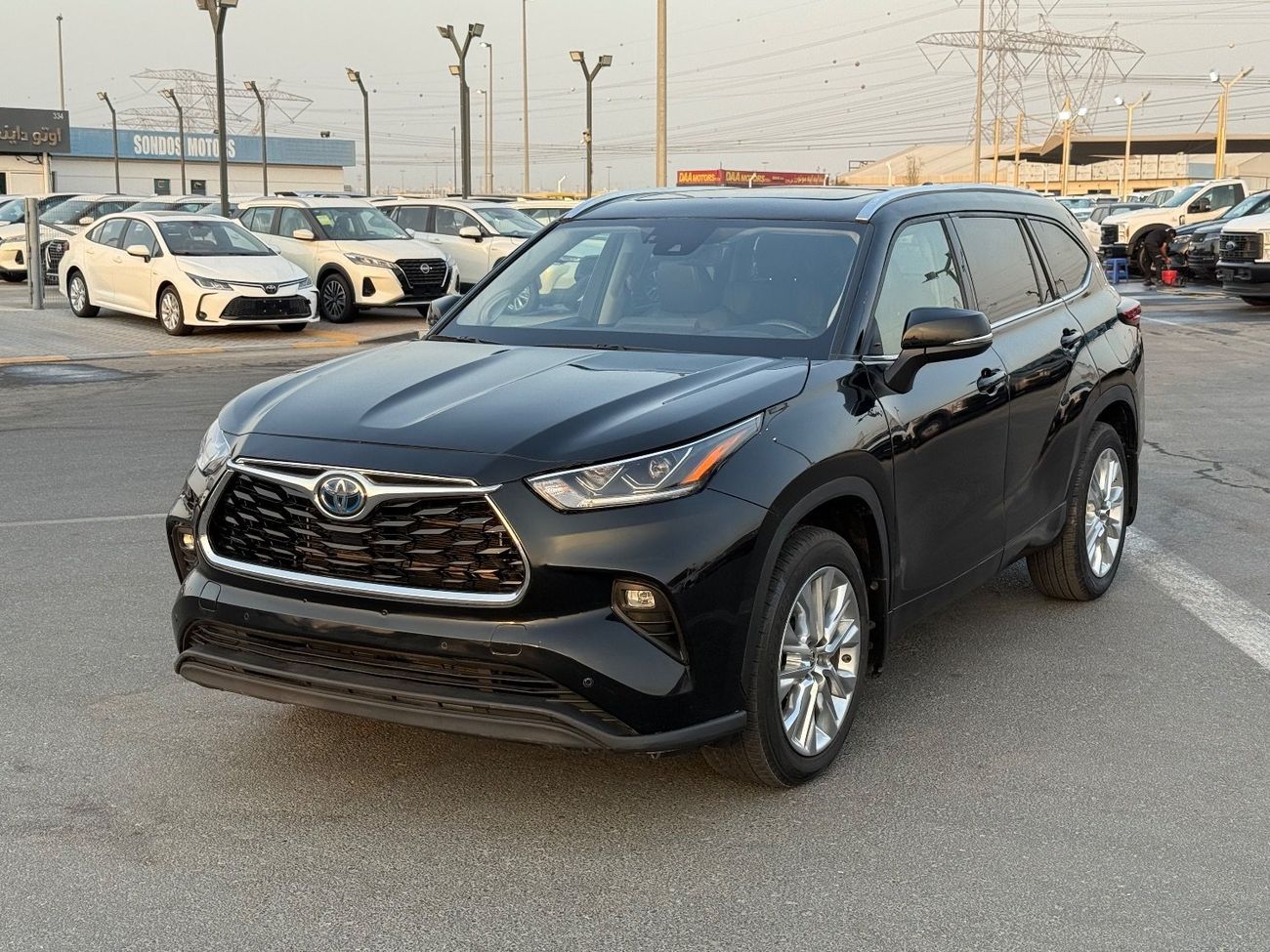 Toyota Highlander Limited 2.5L AWD 2022 TOYOTA HIGHLANDER LIMITED HYBRID FULL OPTIONS IMPORTED FROM USA