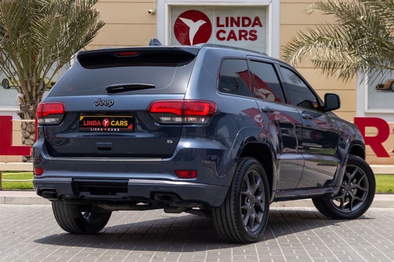 Jeep Grand Cherokee Jeep Grand Cherokee 2019 GCC specs for 1,406.00 AED monthly