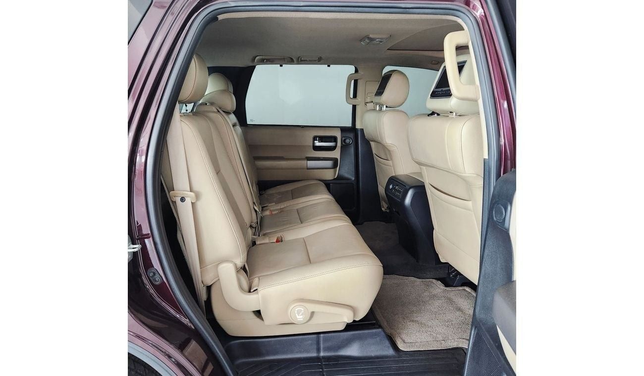 Toyota Sequoia 5.7L-8CYL FULL OPTION EXCELLENT CONDITION GCC SPECIFICATION