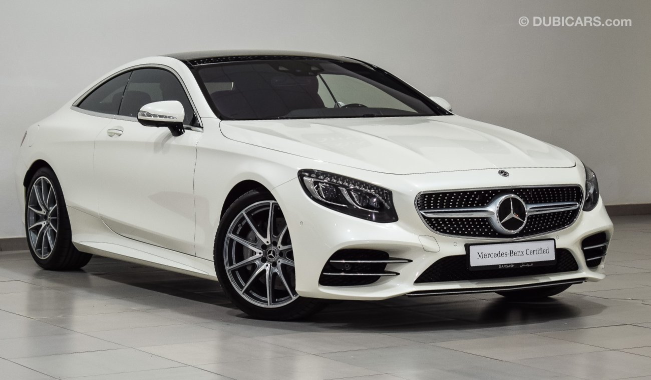 Mercedes-Benz S 560 Coupe 4M COUPE VSB 27995