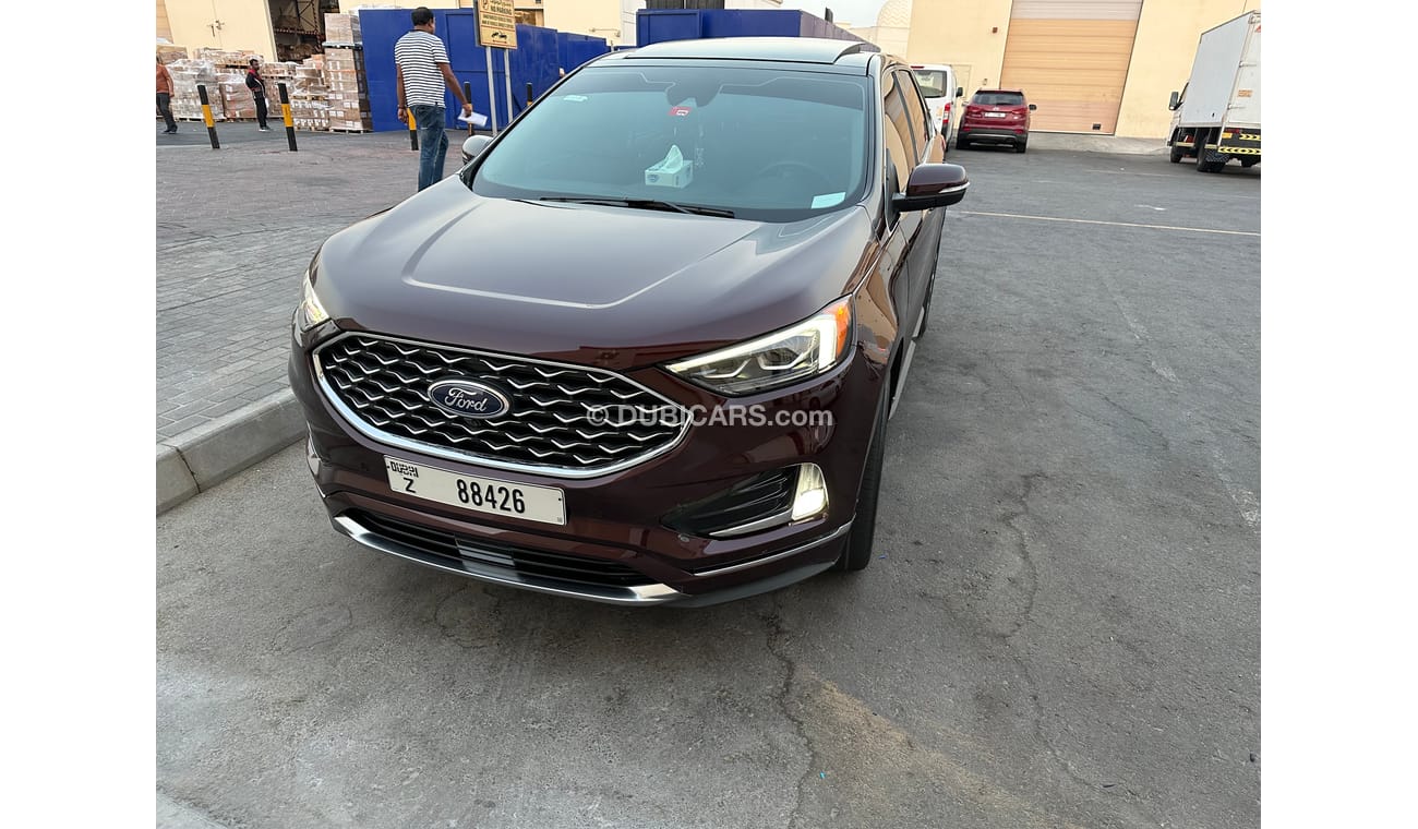 فورد إدج Ford edge titanium
