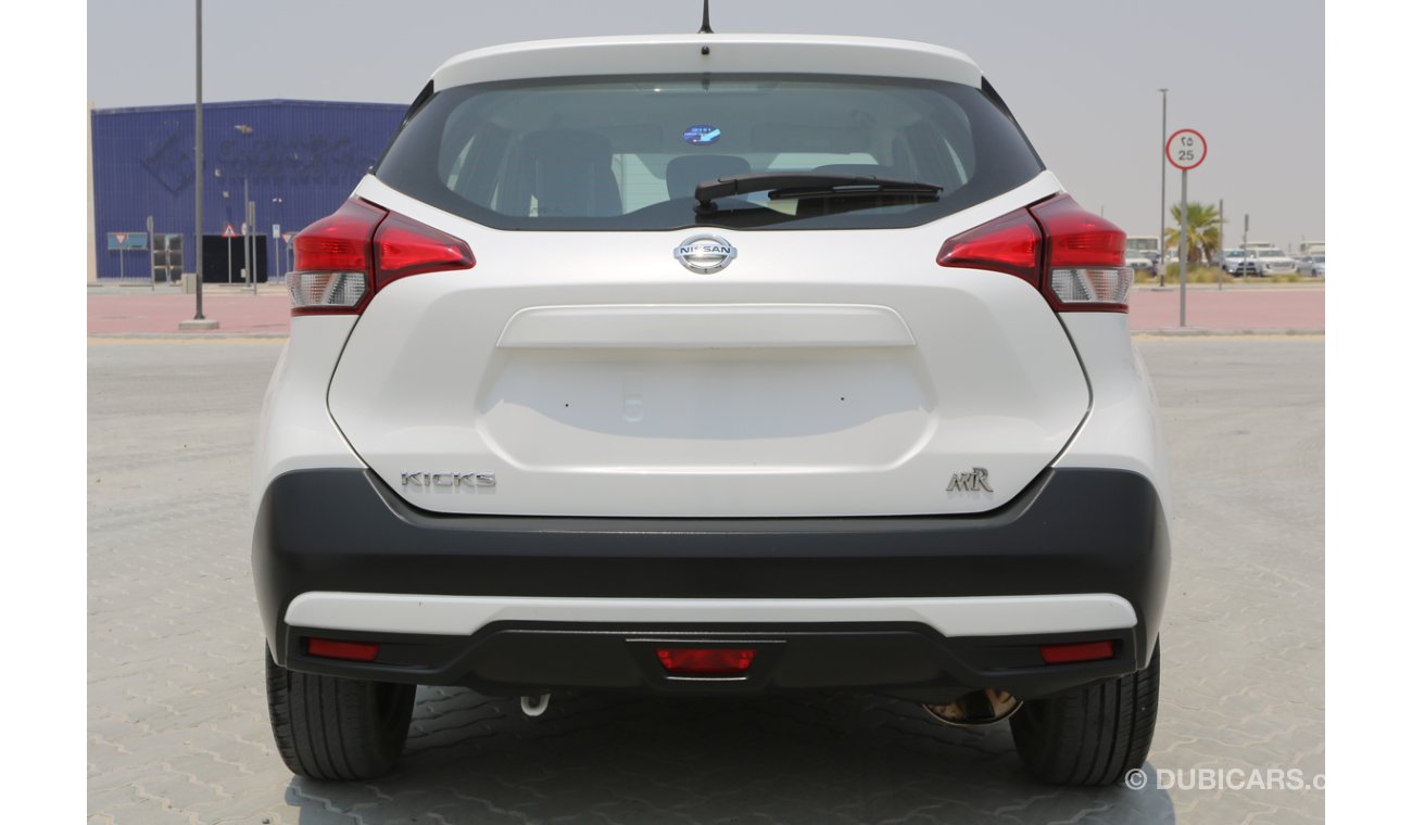 Nissan Kicks S 1.6cc; Certified Vehicle With Warranty (69489)