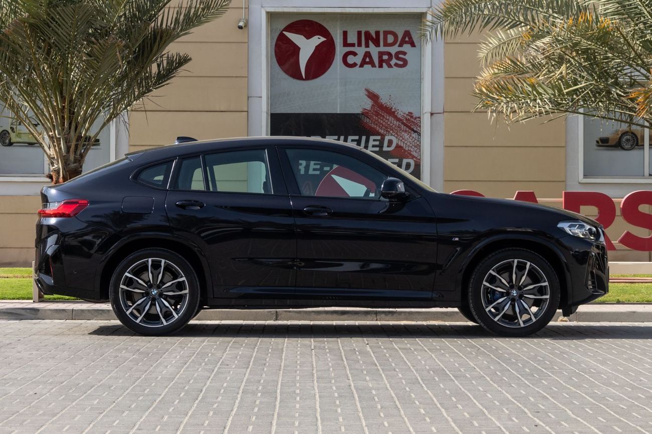 بي أم دبليو X4 xDrive 30i M Sport 2.0L