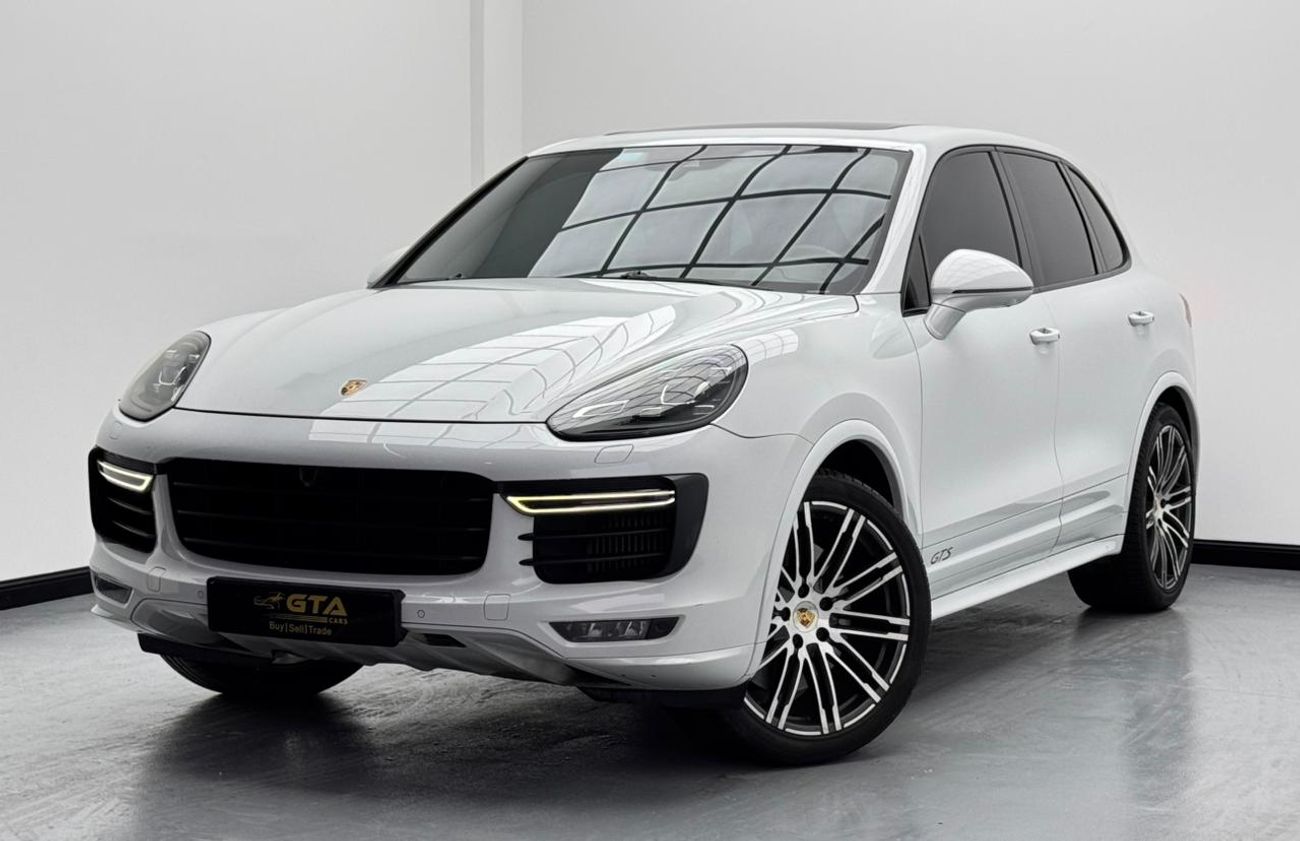 Porsche Cayenne GTS 3.6L 2016 Porsche Cayenne GTS, Full Service History, Excellent Condition, GCC