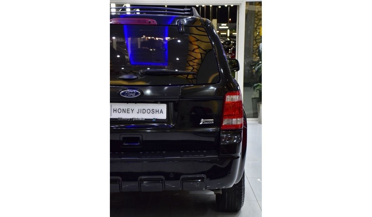 Ford Escape EXCELLENT DEAL for our Ford Escape XLT ( 2012 Model ) in Black Color GCC Specs