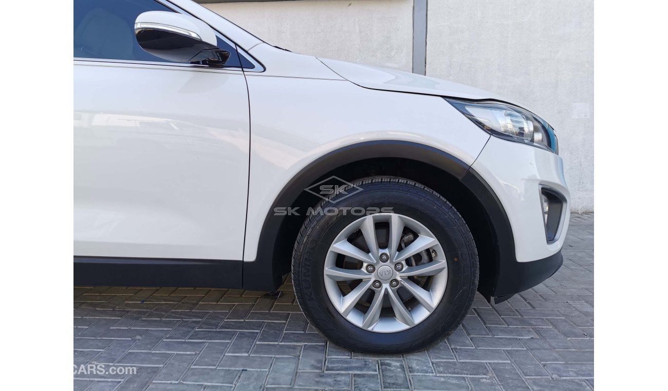 كيا سورينتو 2.4L, 17" Rims, Parking Sensor Rear, Rear Camera, Front Heated Seats, Driver Power Seat (LOT # 3076)