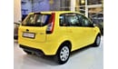 Ford Figo AMAZING Ford Figo 2013 Model!! in Yellow Color! GCC Specs