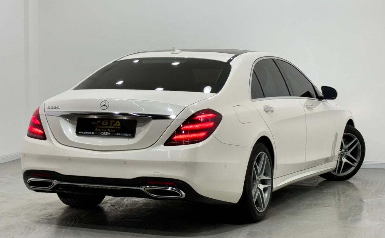 Mercedes-Benz S 320 2020 Mercedes S320 LWB, Sep 2025 Mercedes Warranty, Full Mercedes Service History, Low Kms, GCC