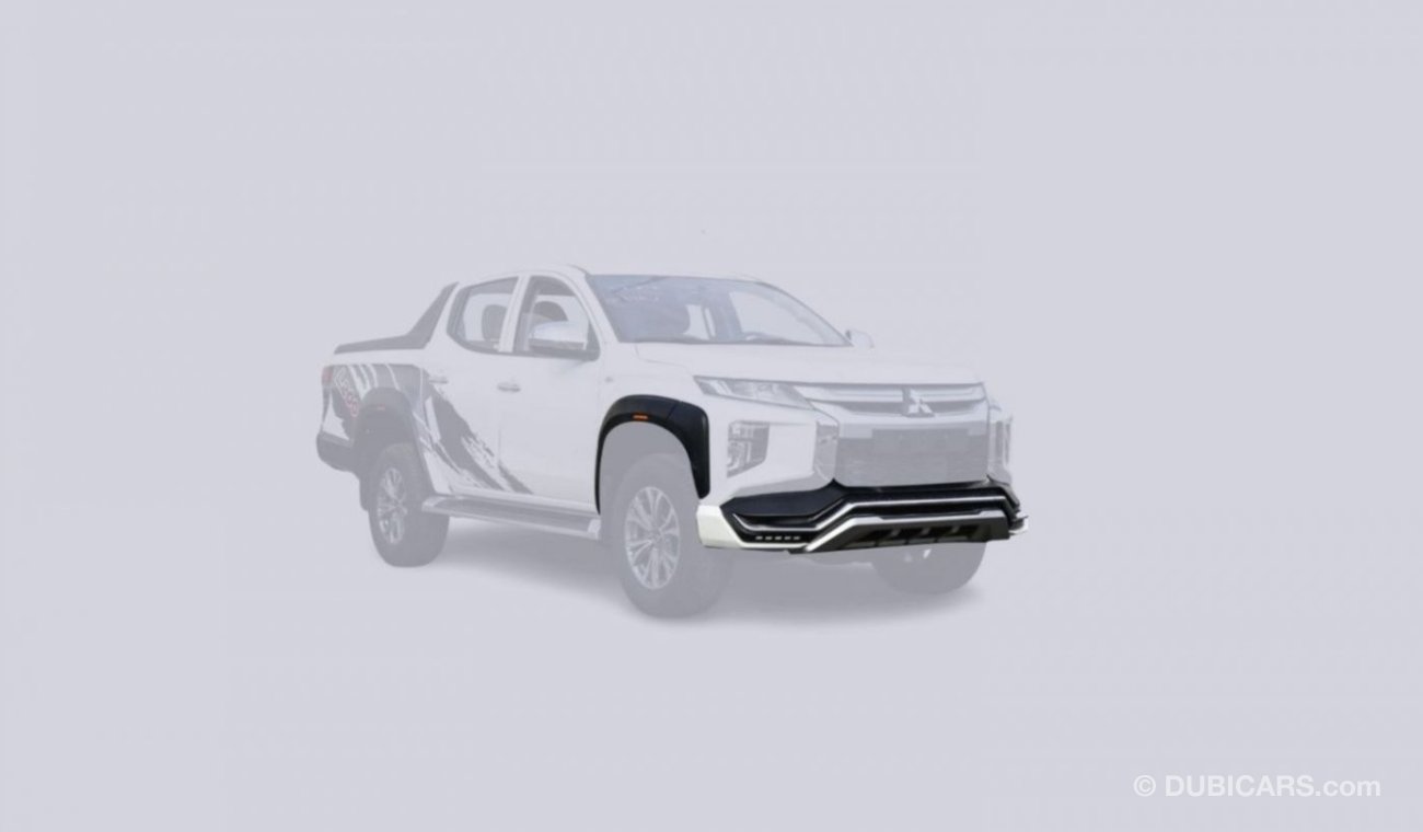 ميتسوبيشي L200 GLX 2.4L Diesel D/C 4X4 Manual Exclusive Design OEM V2 Body Kit Model 2022