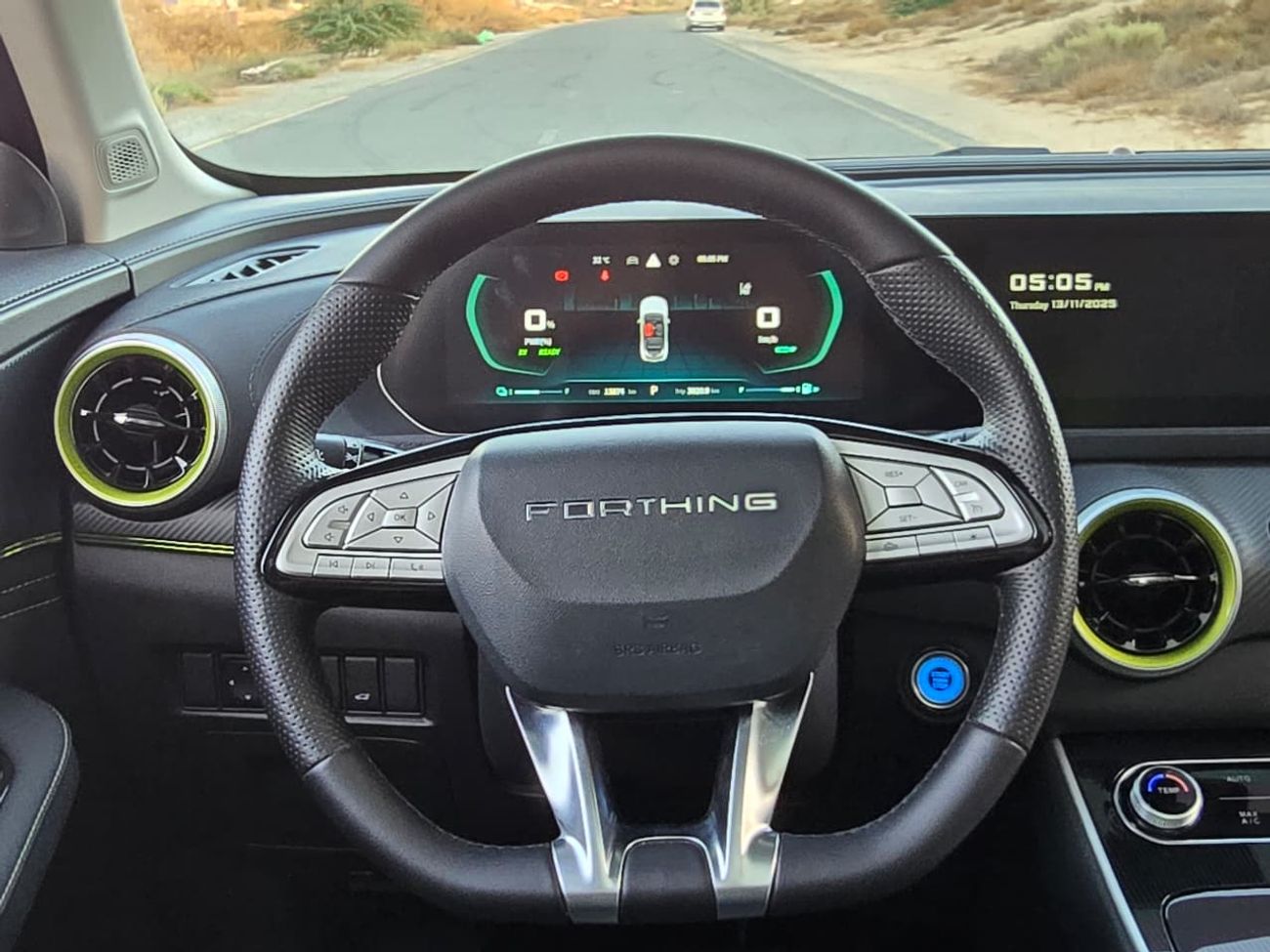 Forthing T5 Evo 1.5T FORTHING T5 EVO 2024 GCC // HYBRID // UNDER WARRNTY // ORGINAL PAINT // ACCIDENT FREE //LOW MIL