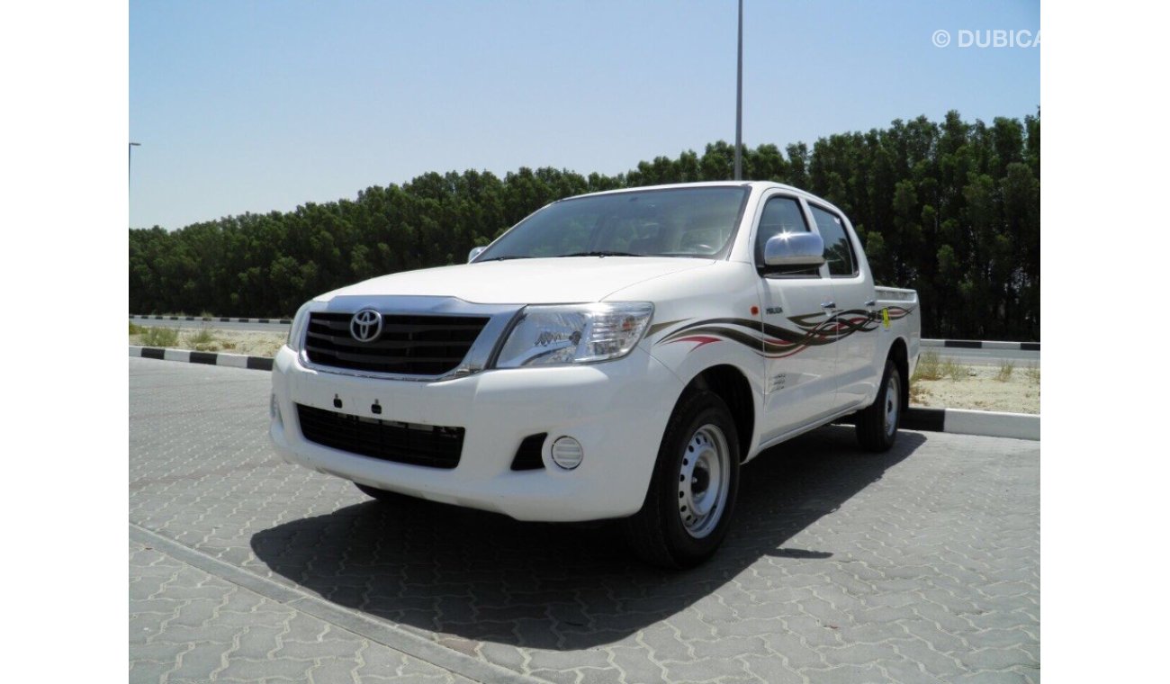 Toyota Hilux 2015 2.0
