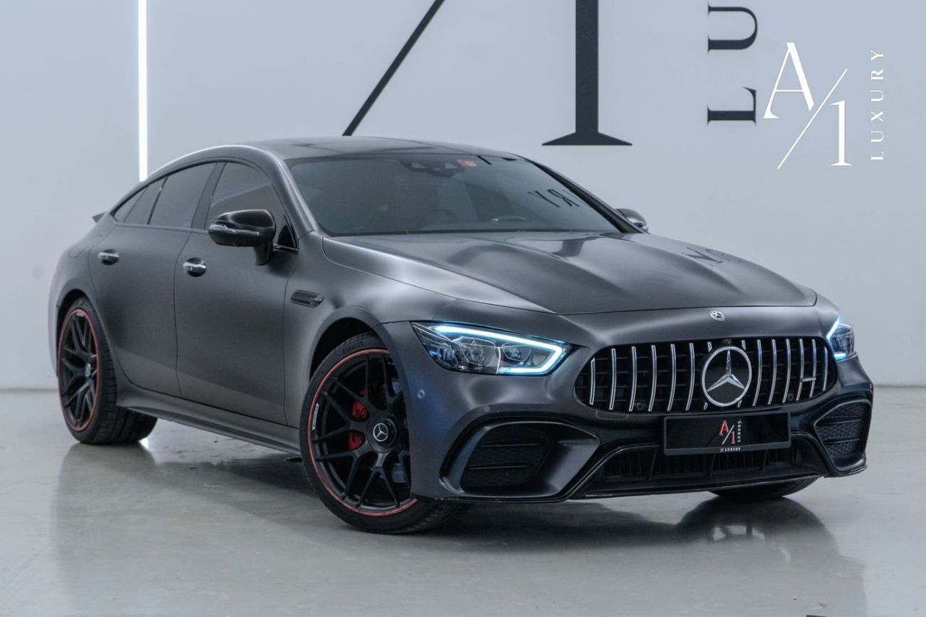 Mercedes-Benz AMG GT 43 AMG Coupe 2022 Mercedes Benz GT43 AMG Coupe, Warranty, Full Mercedes Service History, Full Options,