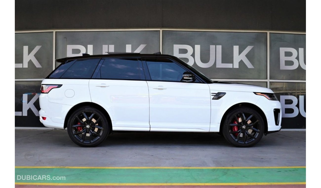 Land Rover Range Rover Sport SVR Range Rover Sport SVR-2021 MY-Full Carbon-Original Paint-AED 5,893 Monthly 0% DP