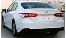 Toyota Camry S Toyota camry 2019 white excellent condition without accident